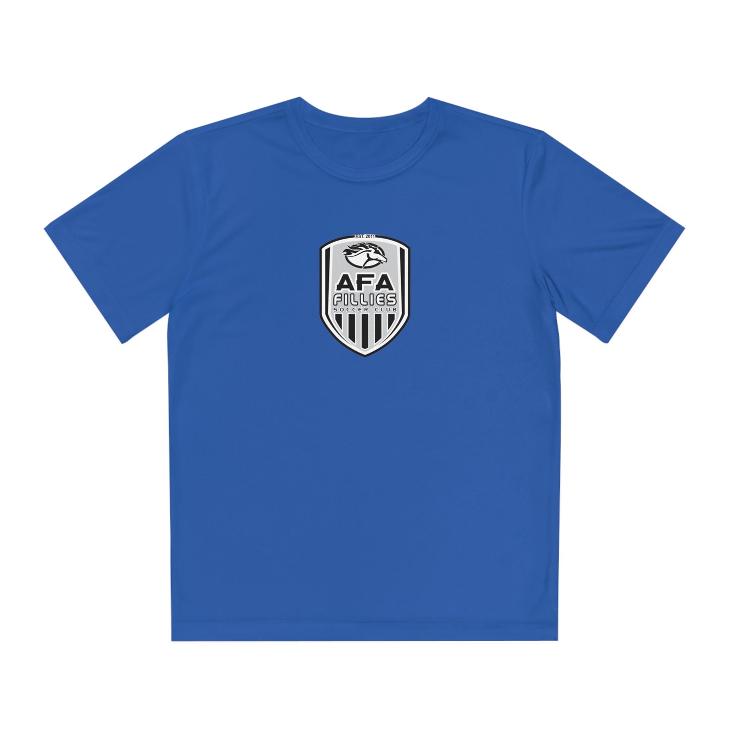 Fillies Shield Youth Breathable Performance Tee