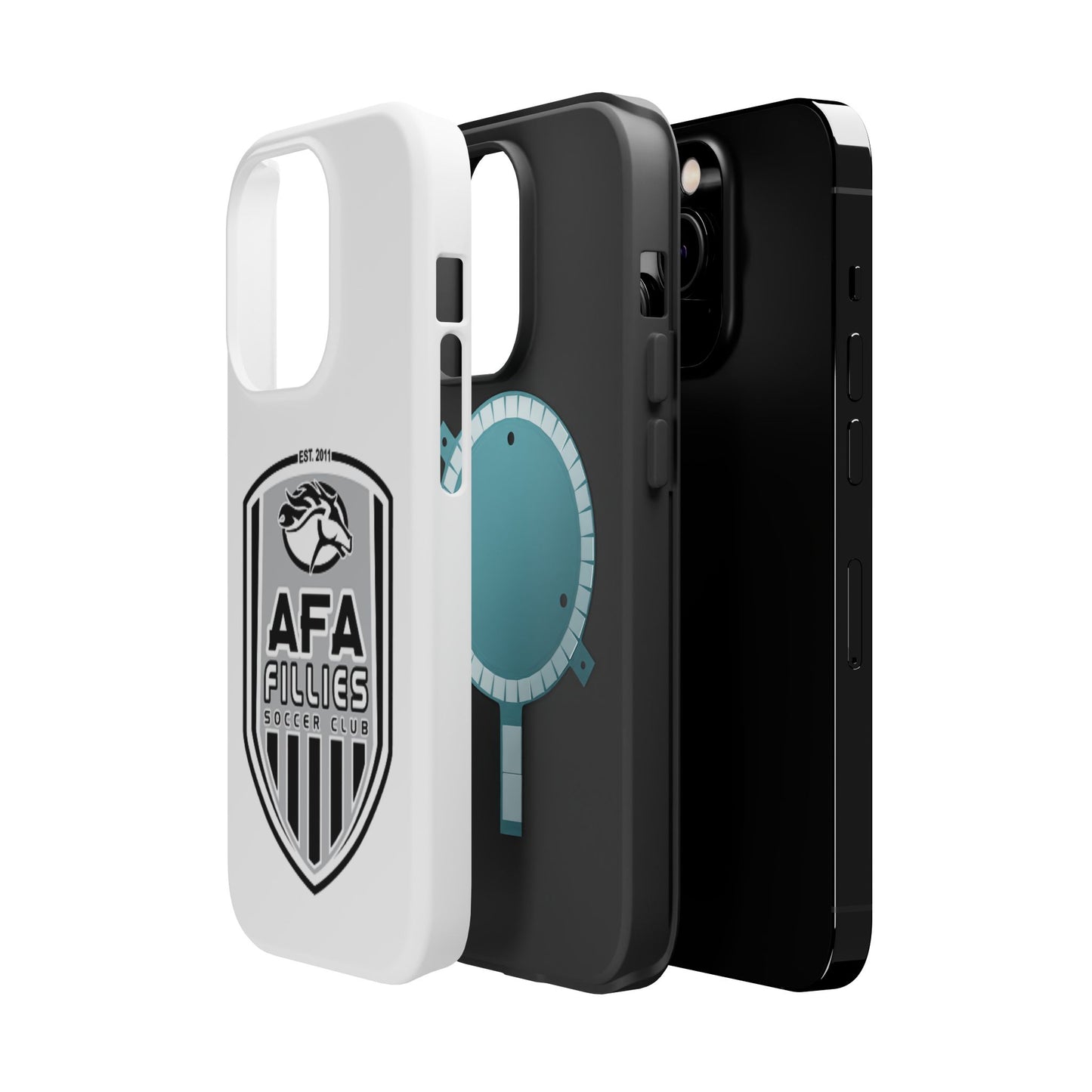 Fillies Shield MagSafe Tough Phone Cases