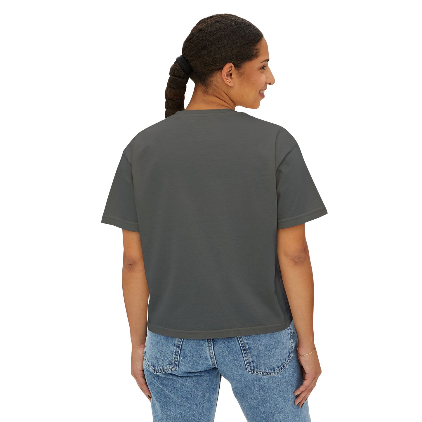 Light Green In My Fillies Era Women's Boxy Tee