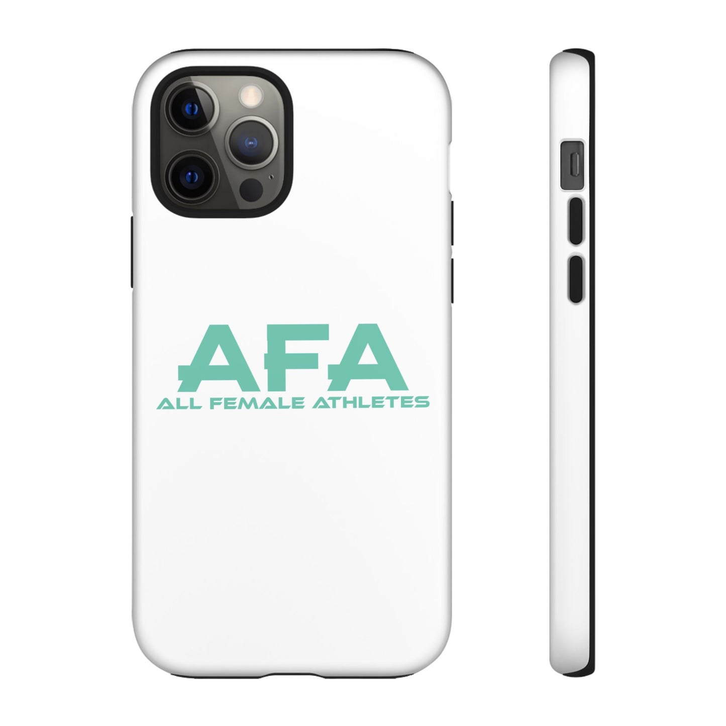 Green All Female Athletes Tough Cases Phone Cases