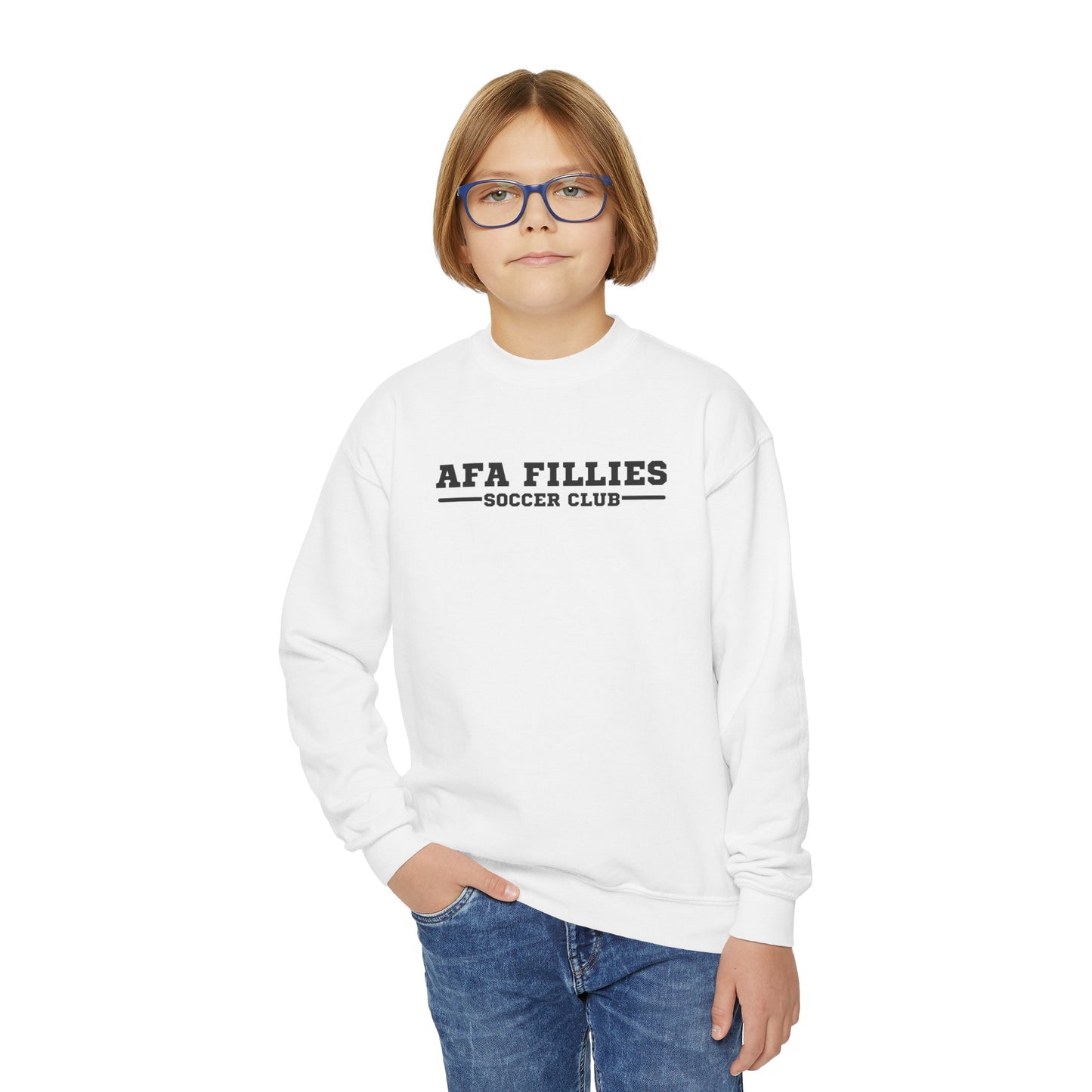 AFA Fillies Youth Crewneck Sweatshirt