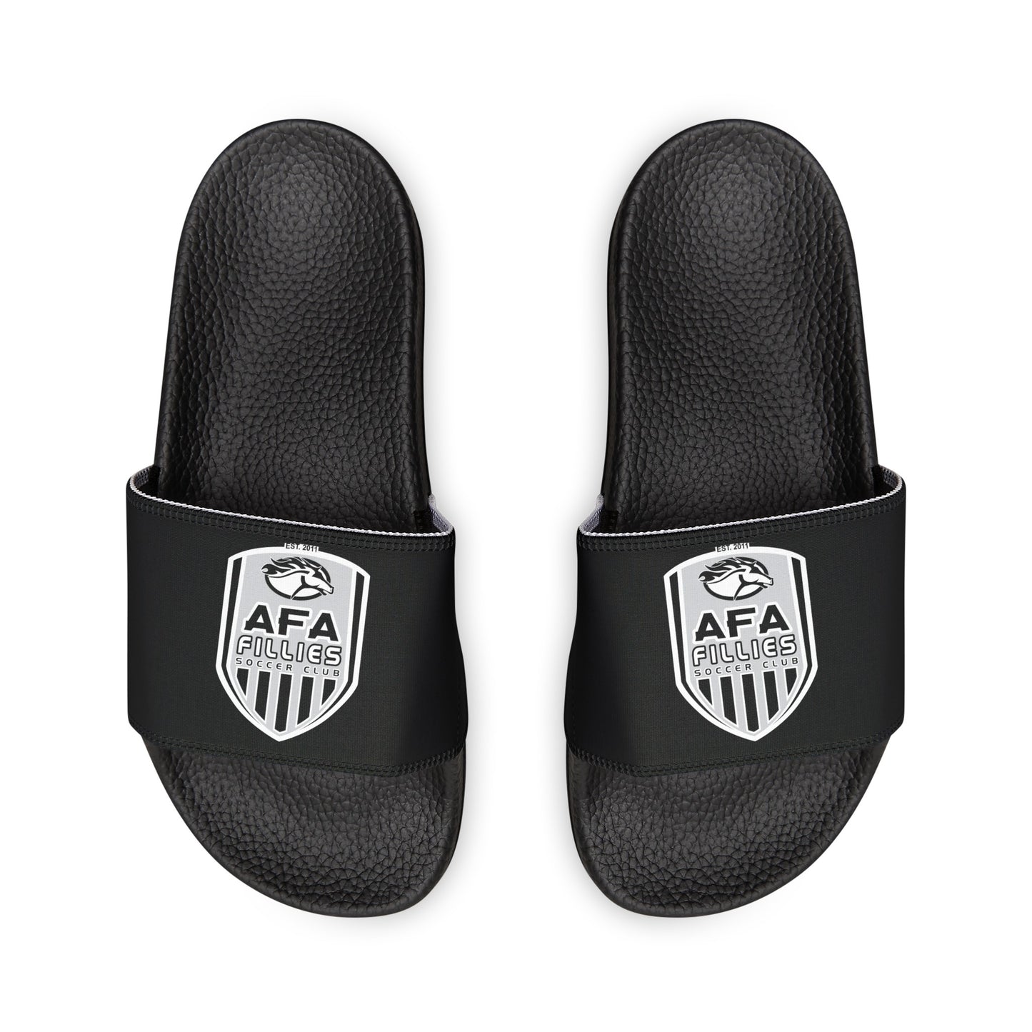 Fillies Shield Women's PU Slide Sandals