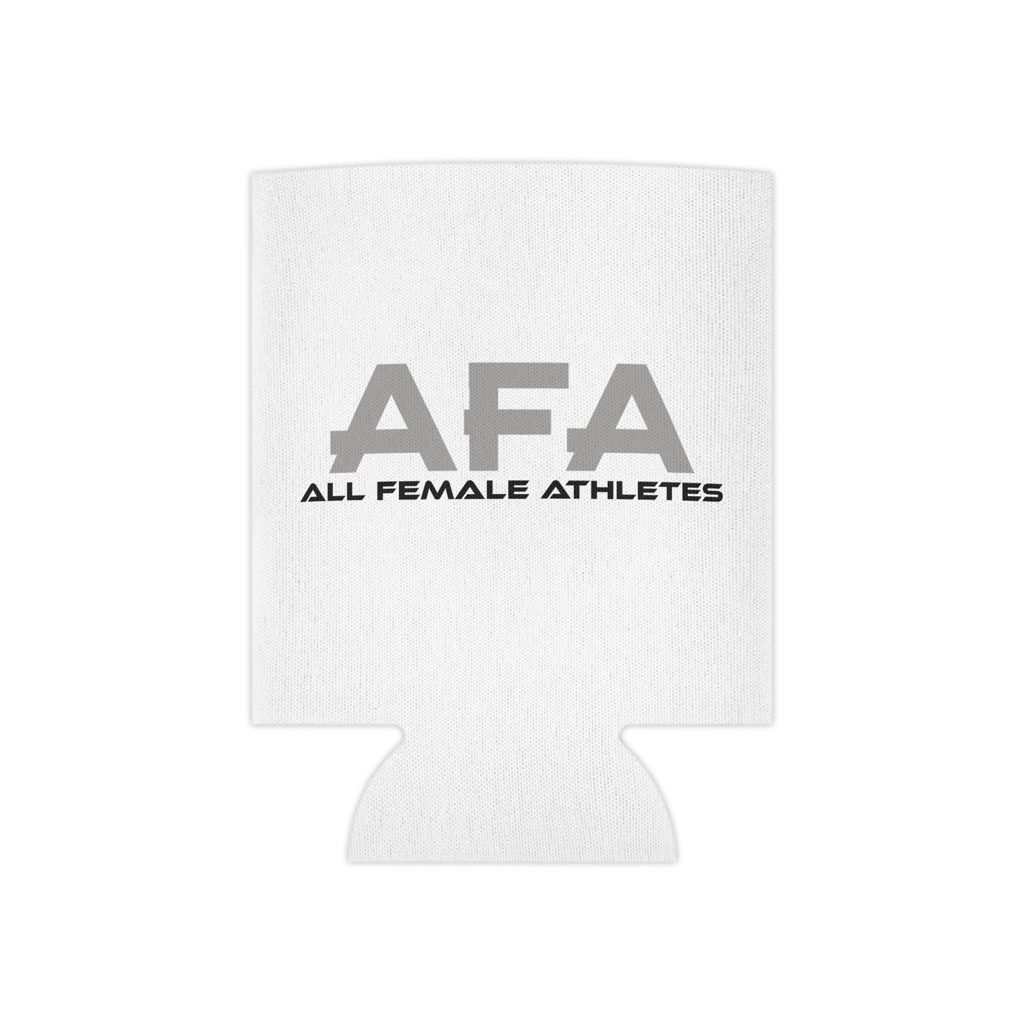 Gray AFA Can Cooler/Koozie