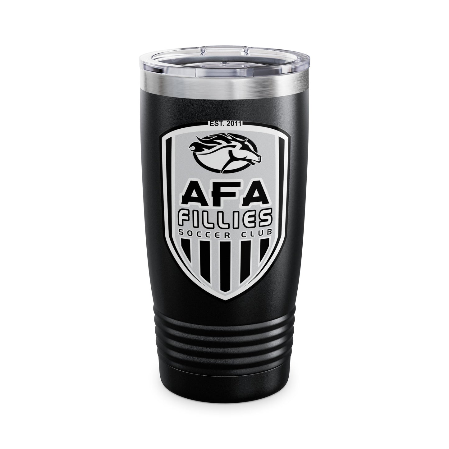 AFA Fillies Shield Ringneck Tumbler, 20oz