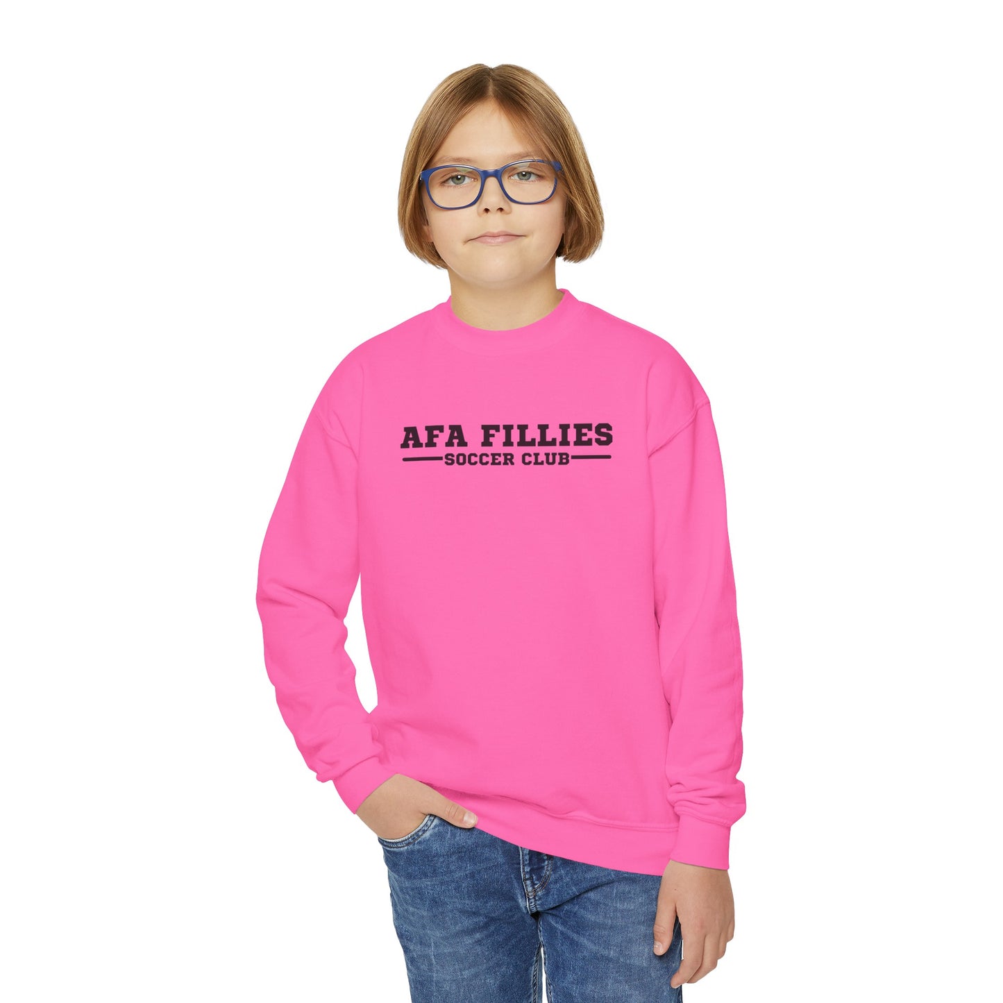 AFA Fillies Youth Crewneck Sweatshirt