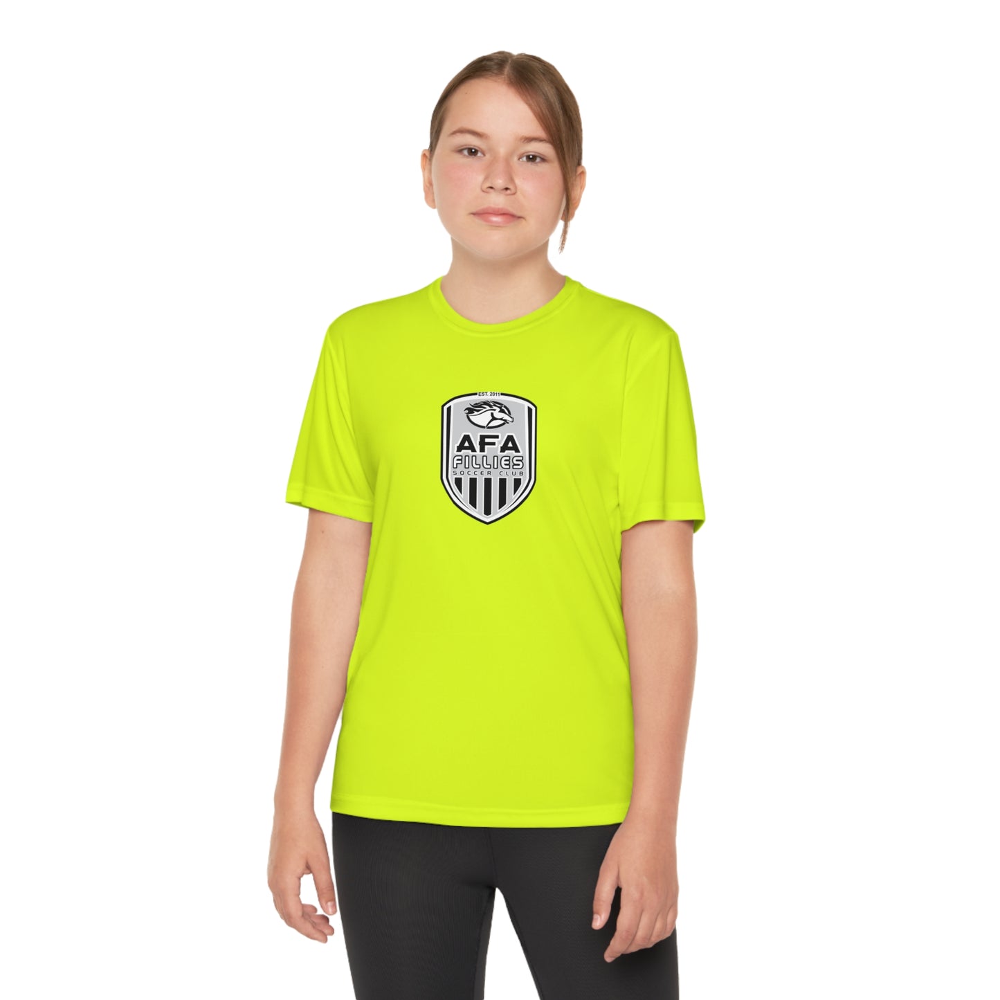 Fillies Shield Youth Breathable Performance Tee