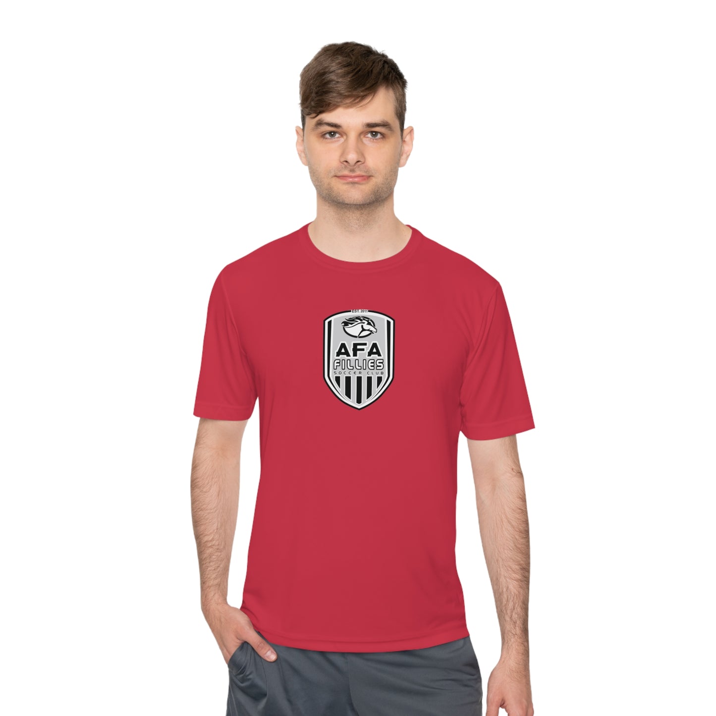 Fillies Shield Moisture Wicking Tee