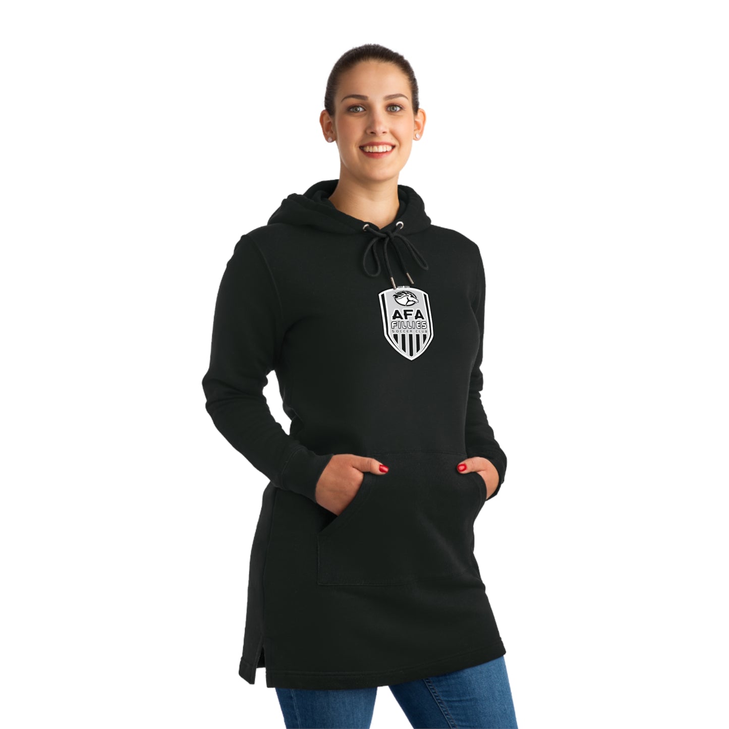 AFA Fillies Shield Hoodie Dress