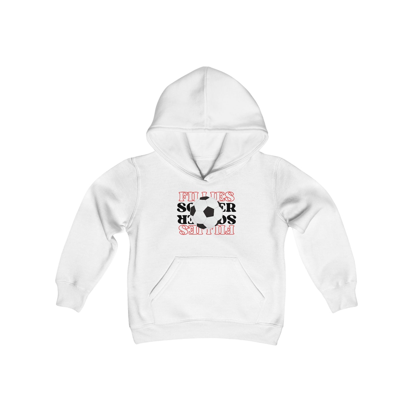 Fillies Soccer Youth Heavy Blend Hooded Sweatshirt