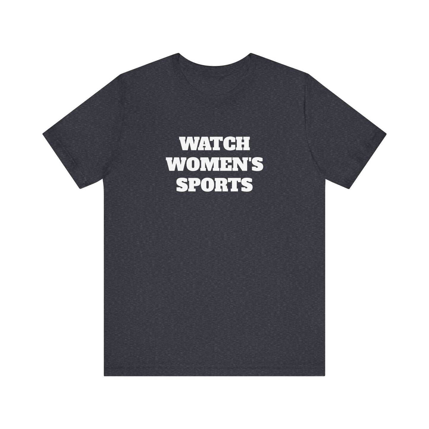 Watch Women's Sports Short Sleeve Tee