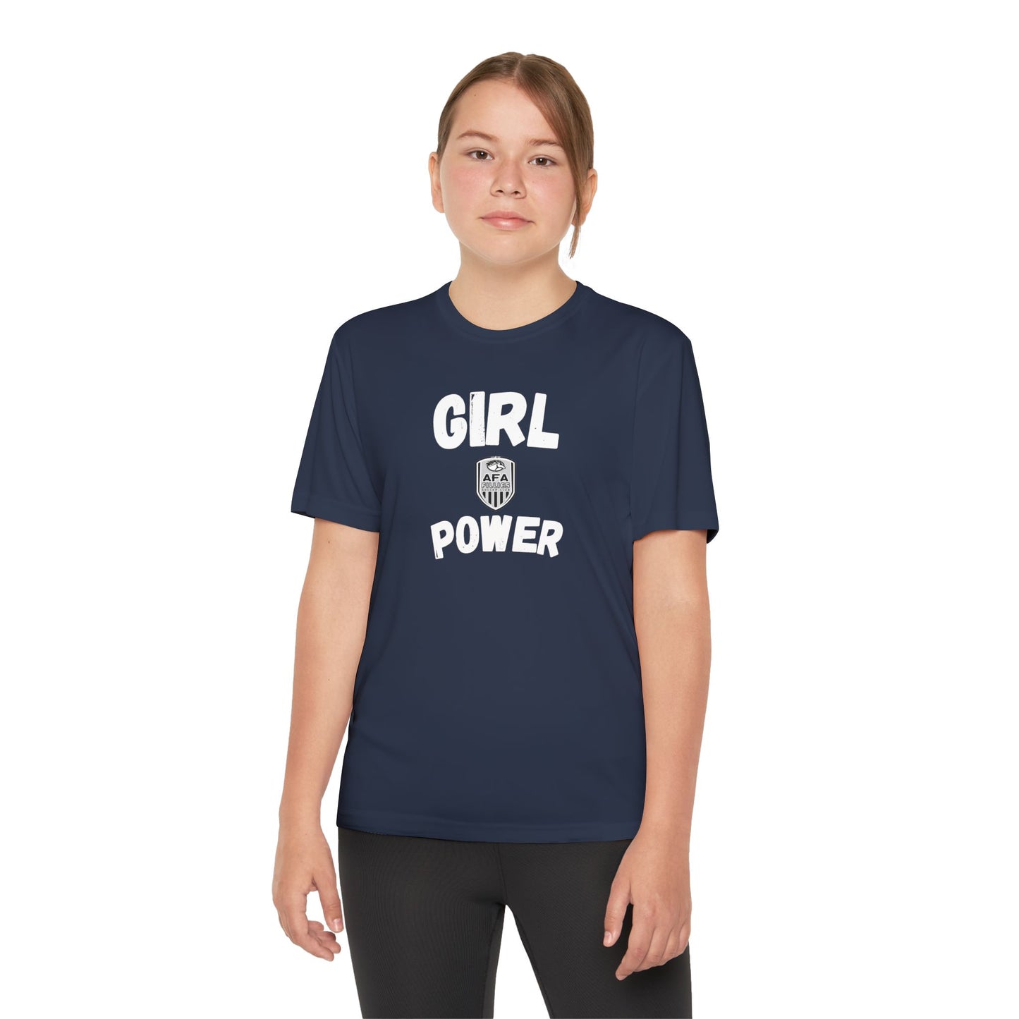 Fillies Girl Power Youth Competitor Tee