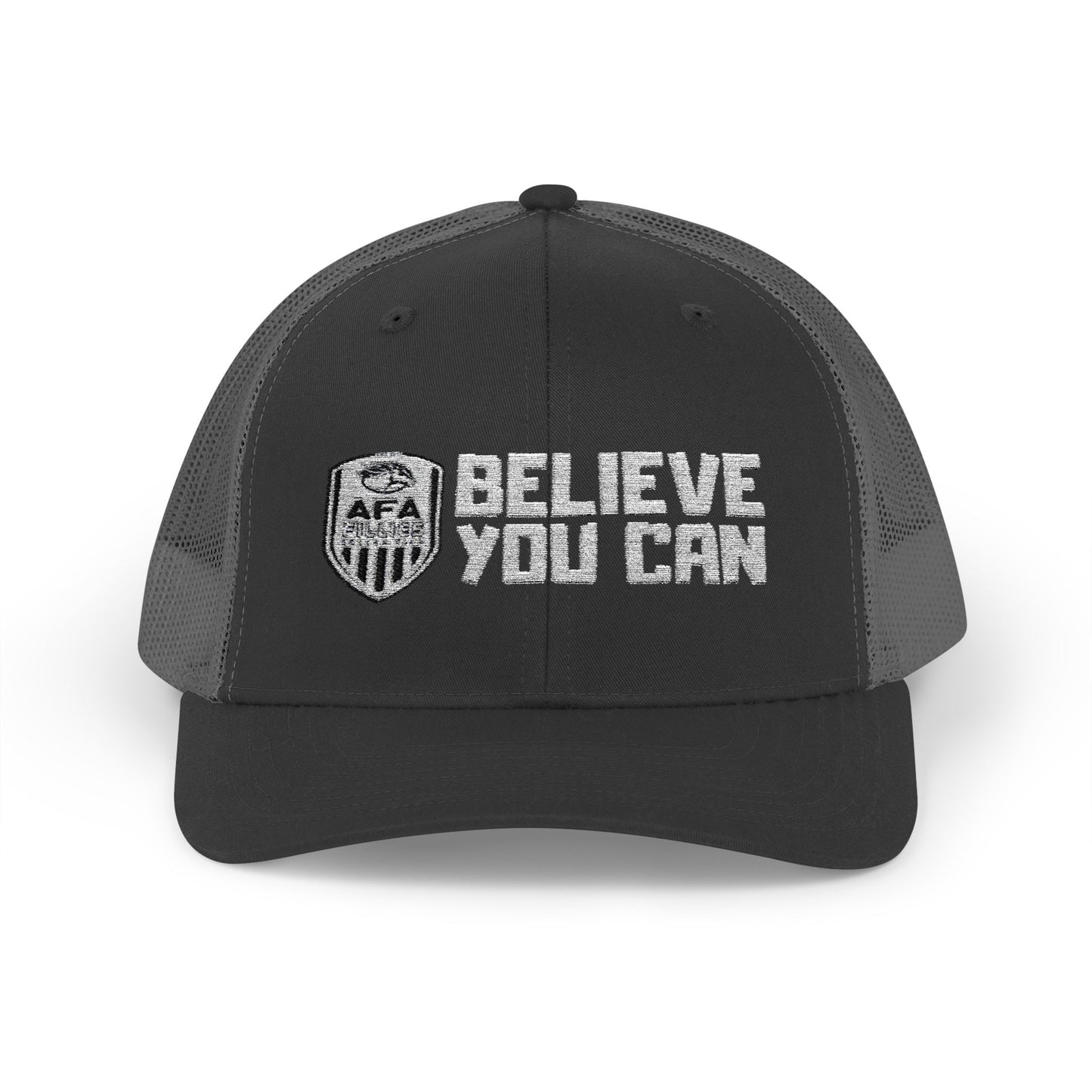 Believe You Can AFA Snapback Trucker Cap