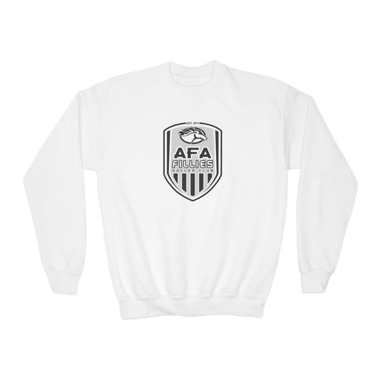 Fillies Shield Youth Crewneck Sweatshirt