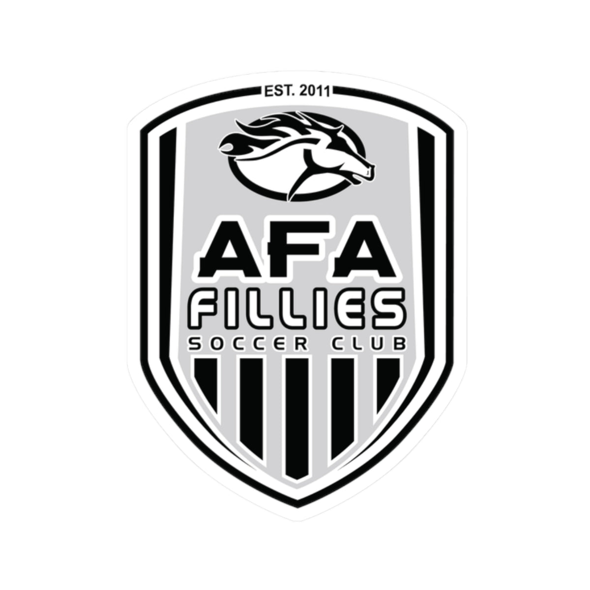 AFA Fillies Club Stickers