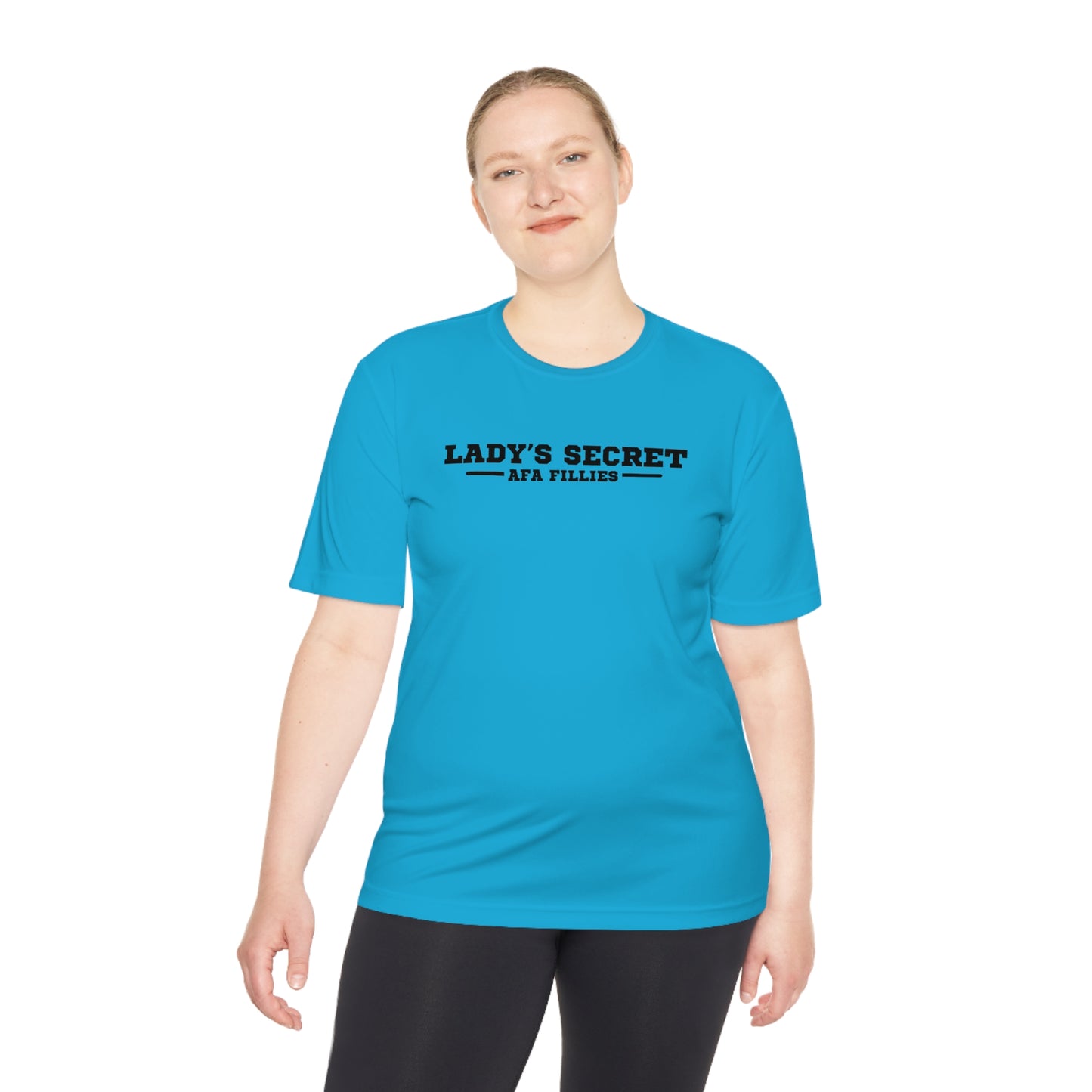 Lady's Secret Men's Moisture Wicking Tee