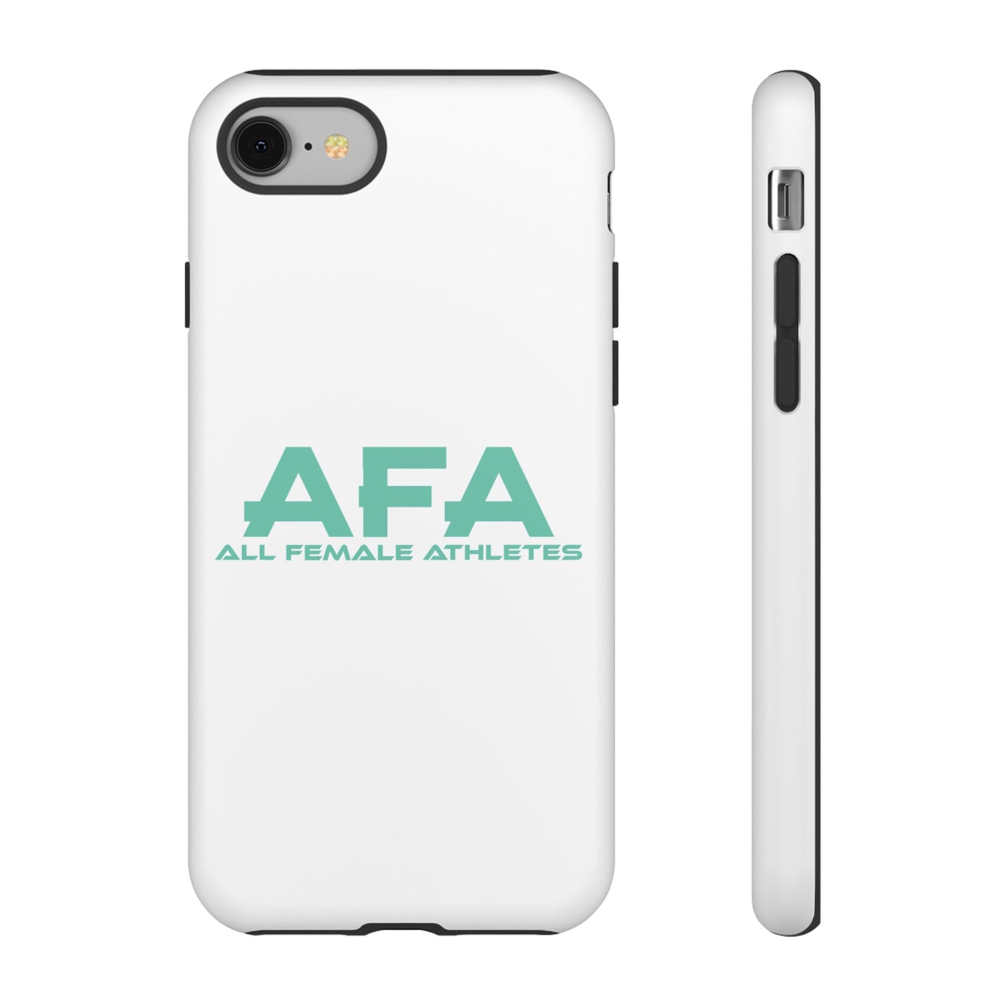 Green All Female Athletes Tough Cases Phone Cases