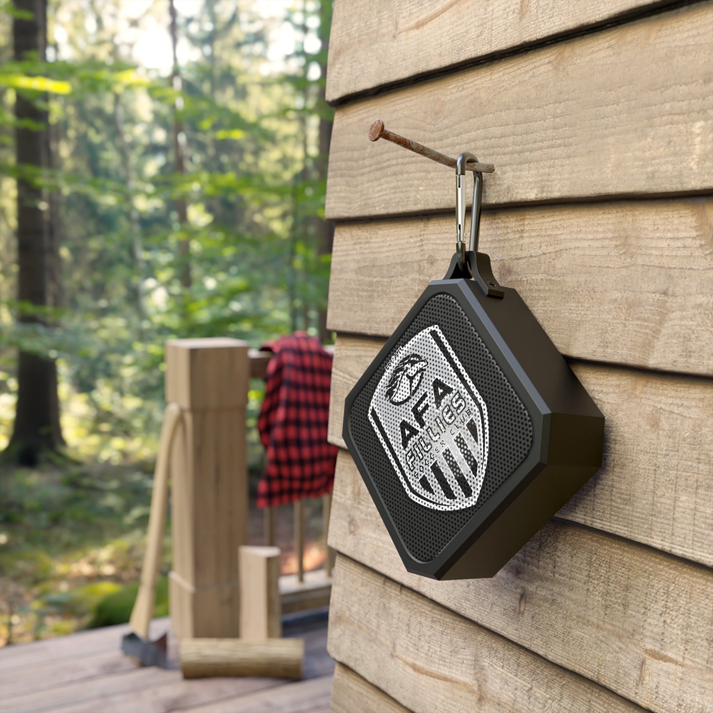 Black Fillies Shield Blackwater Outdoor Bluetooth Speaker