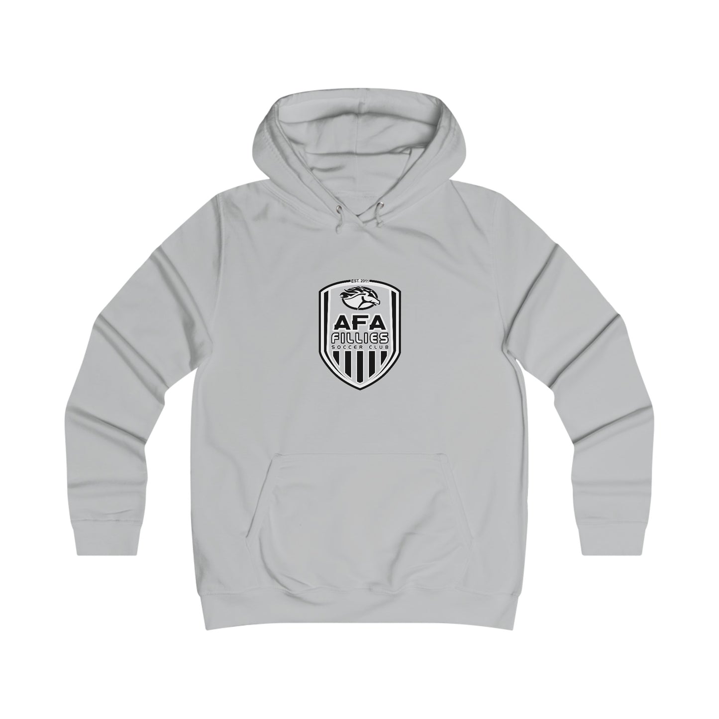 AFA Fillies Shield Girlie College Hoodie