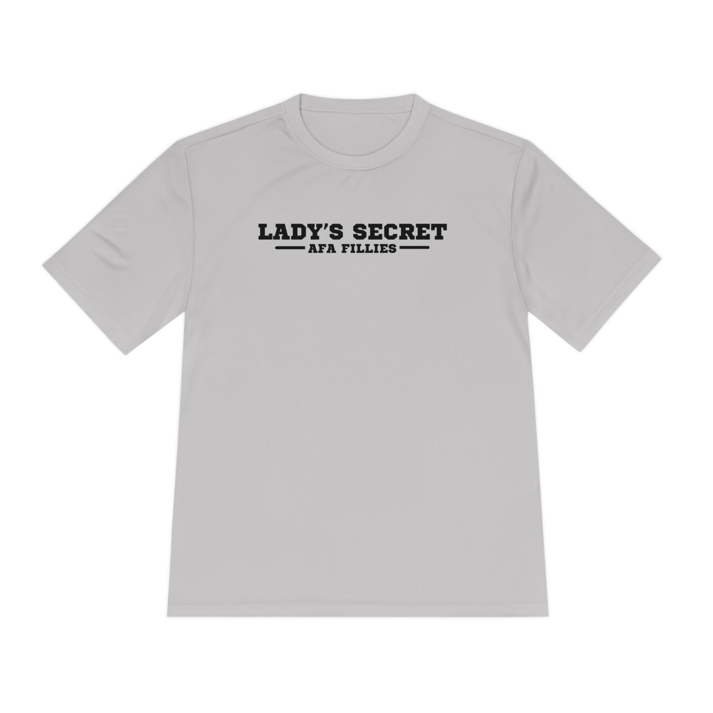 Lady's Secret Men's Moisture Wicking Tee