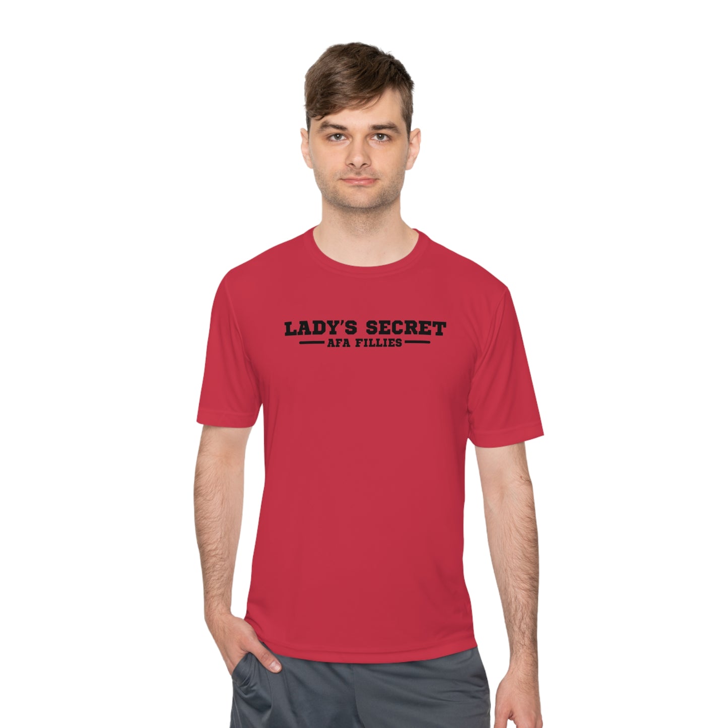 Lady's Secret Men's Moisture Wicking Tee