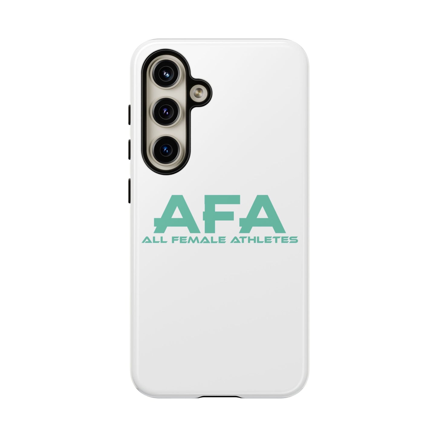 Green All Female Athletes Tough Cases Phone Cases