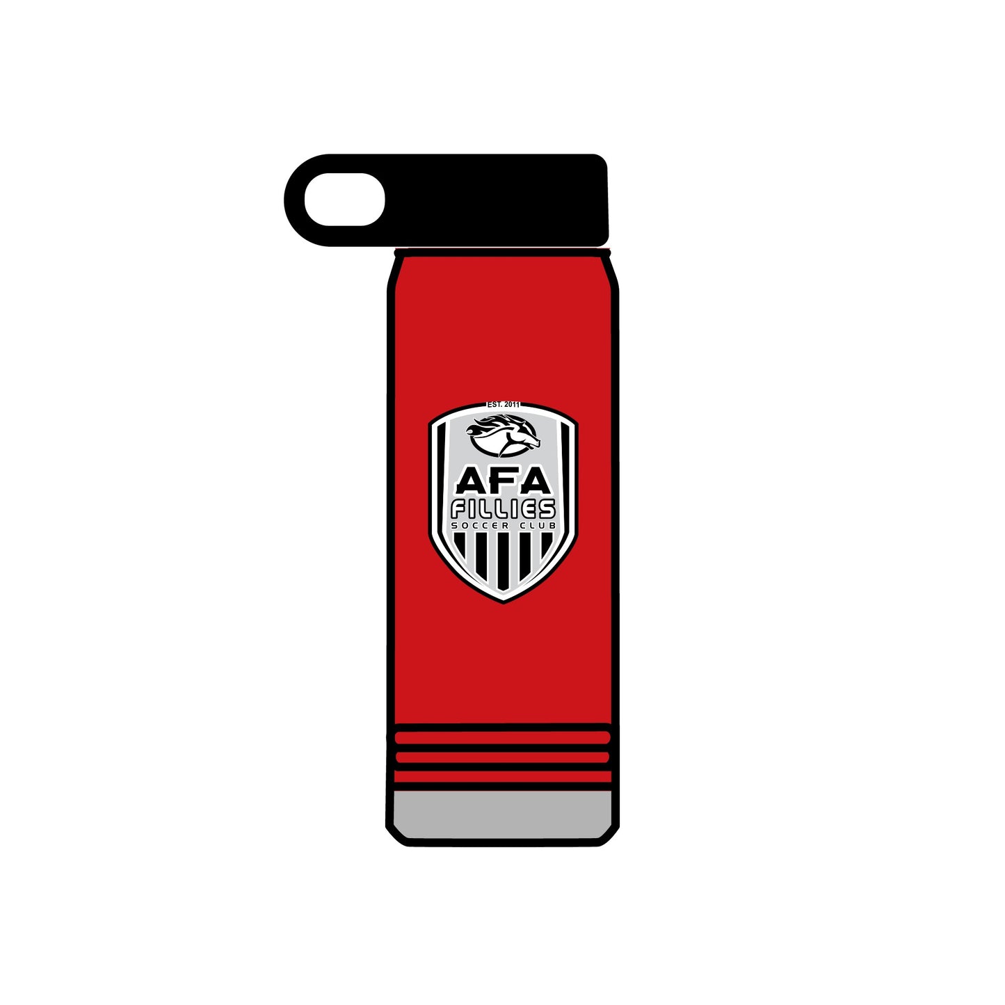 AFA Fillies Shield Water Bottle, 20oz