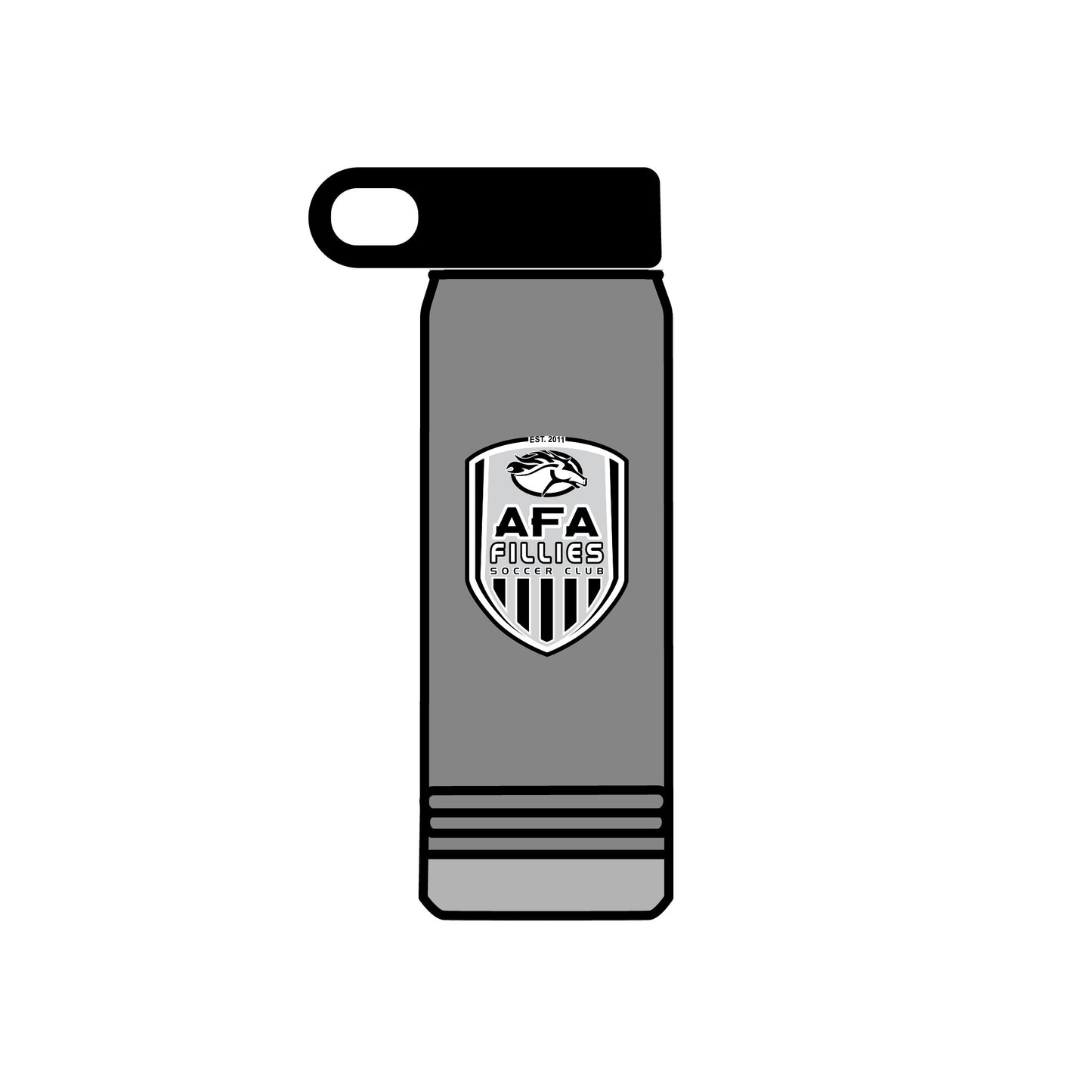 AFA Fillies Shield Water Bottle, 20oz