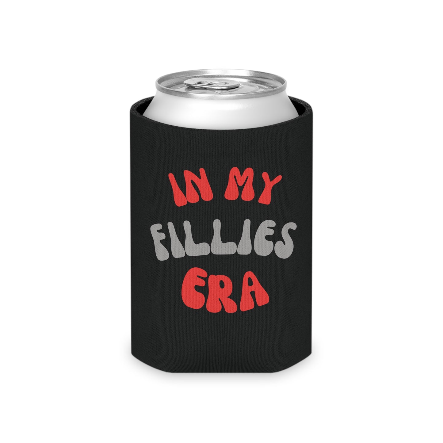 Red In My Fillies Era Can Cooler/Koozie