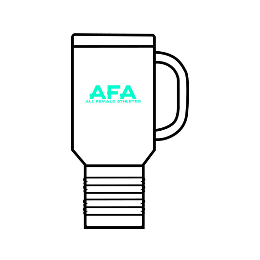 Green AFA Insulated Travel Mug, 40oz