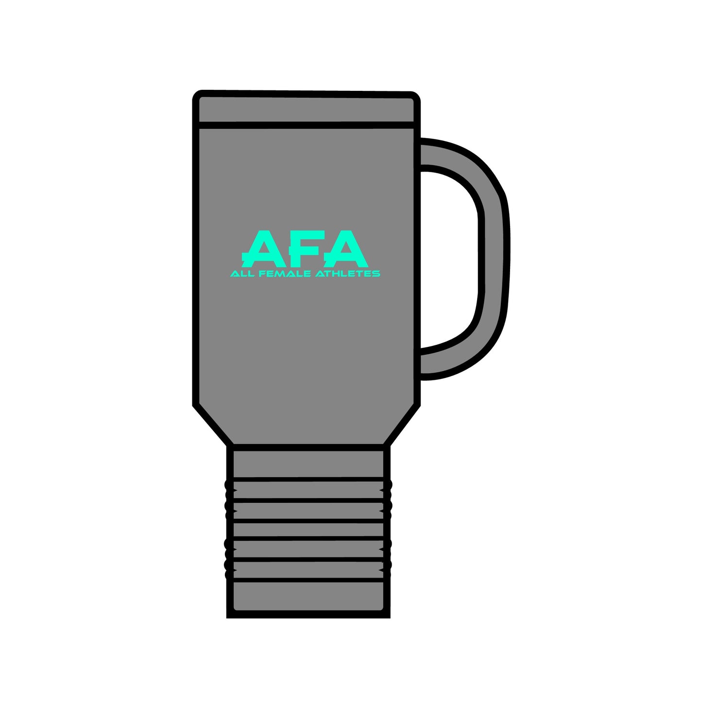 Green AFA Insulated Travel Mug, 40oz