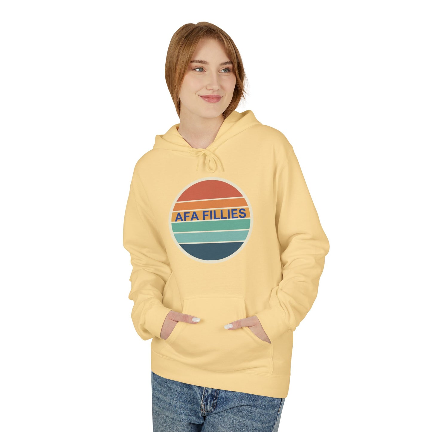 AFA Fillies Retro Aviator Fleece Hoodie