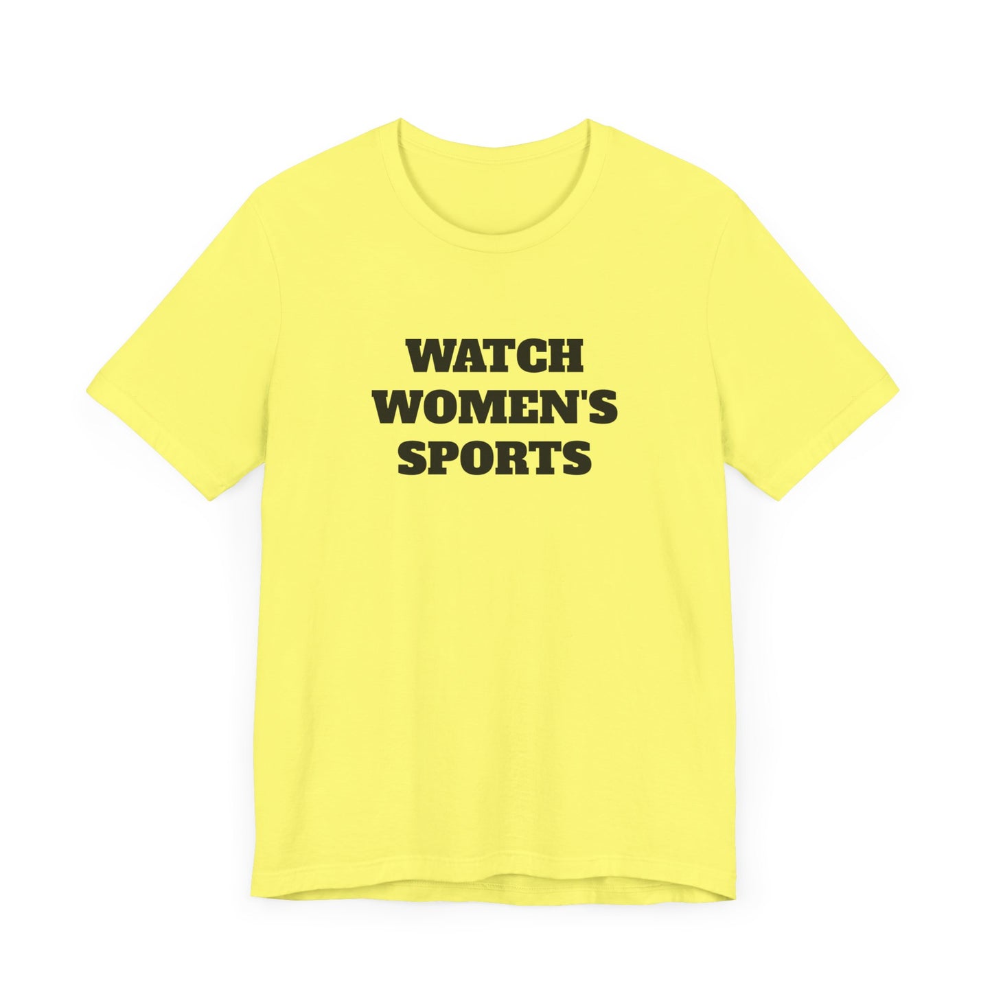 Watch Women's Sports Short Sleeve Tee