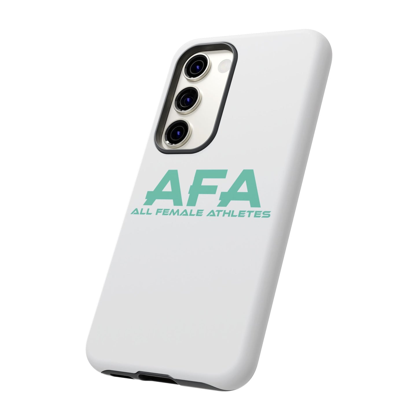 Green All Female Athletes Tough Cases Phone Cases