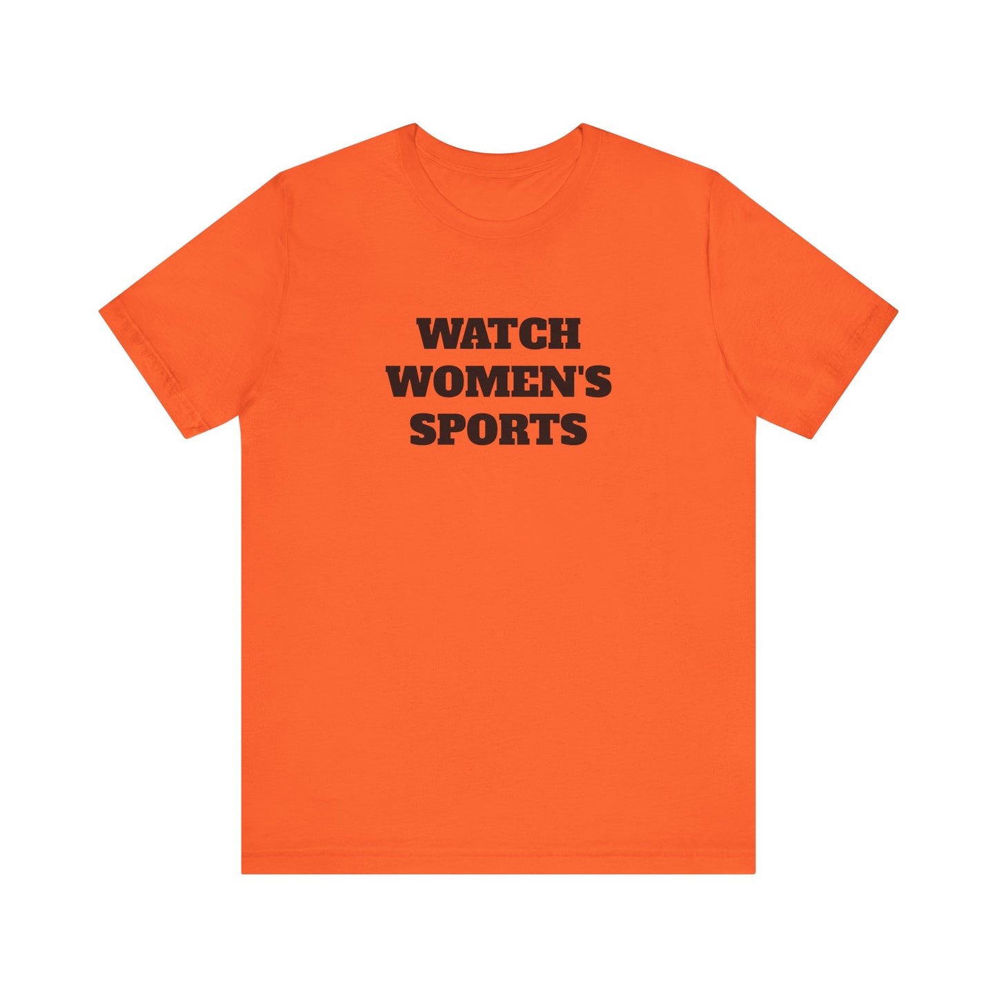 Watch Women's Sports Short Sleeve Tee