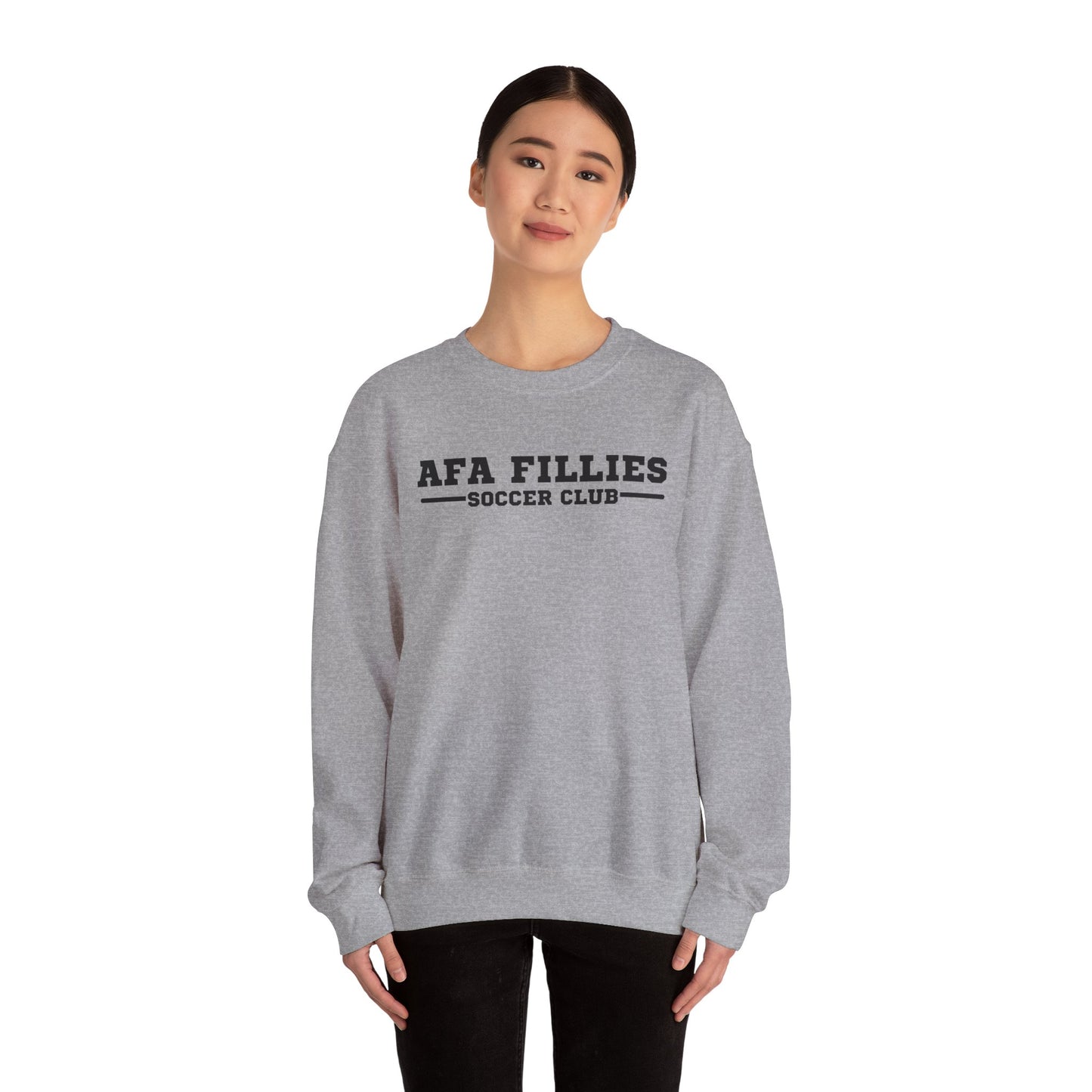 AFA Fillies Heavy Blend Crewneck Sweatshirt