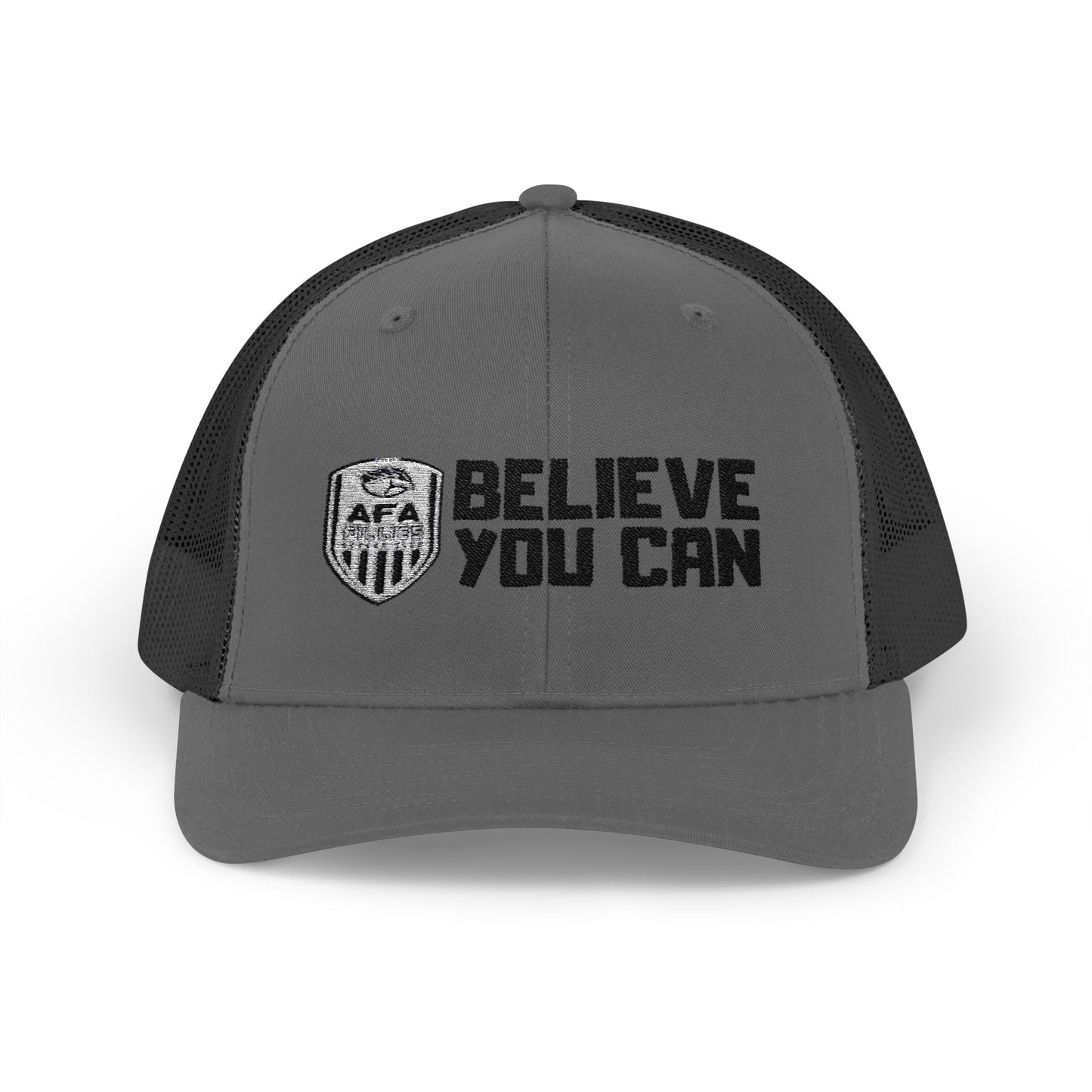 Believe You Can AFA Snapback Trucker Cap