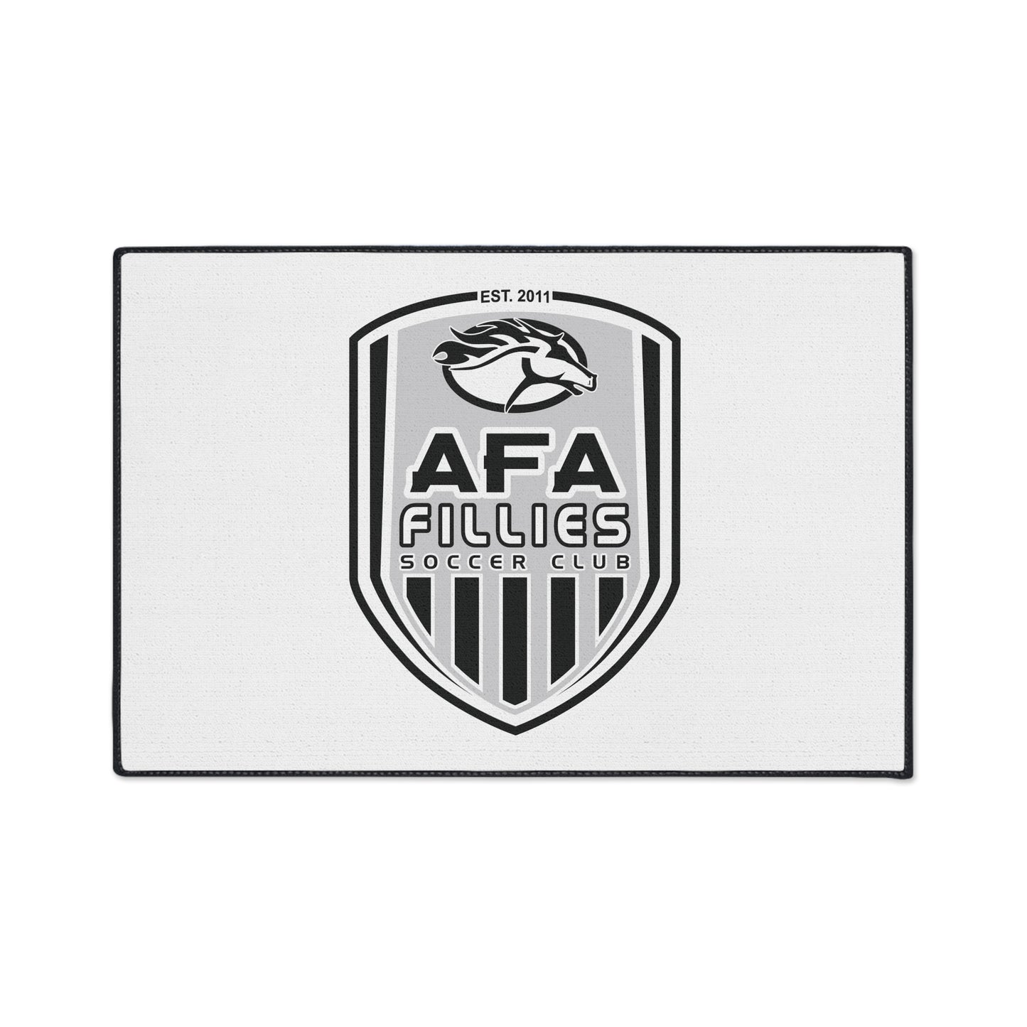 AFA Fillies Soccer Club Heavy-Duty Floor Mat