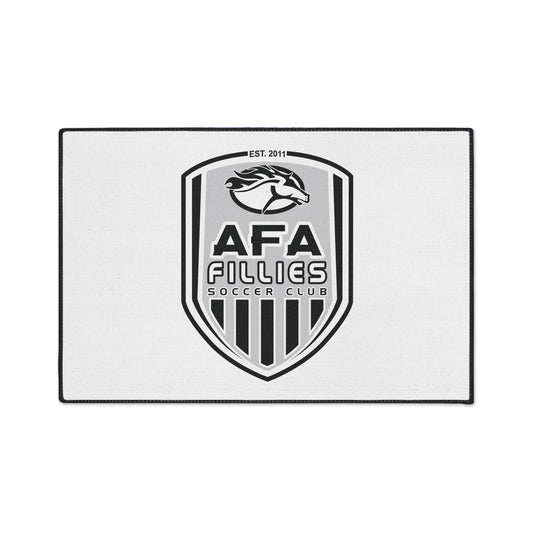 AFA Fillies Soccer Club Heavy-Duty Floor Mat