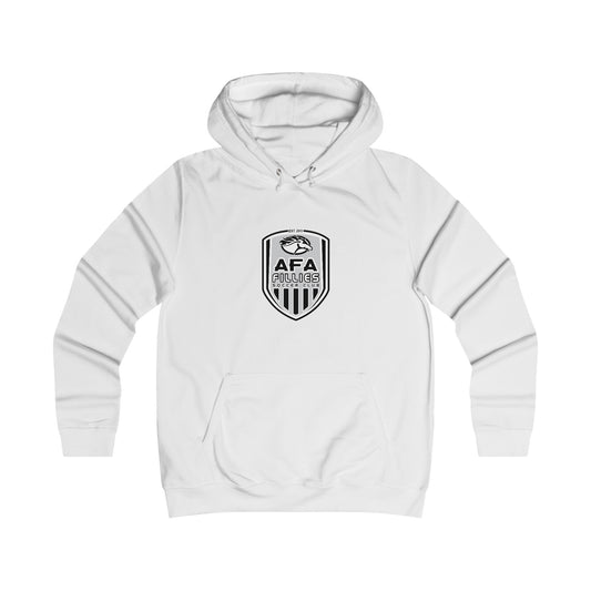 AFA Fillies Shield Girlie College Hoodie