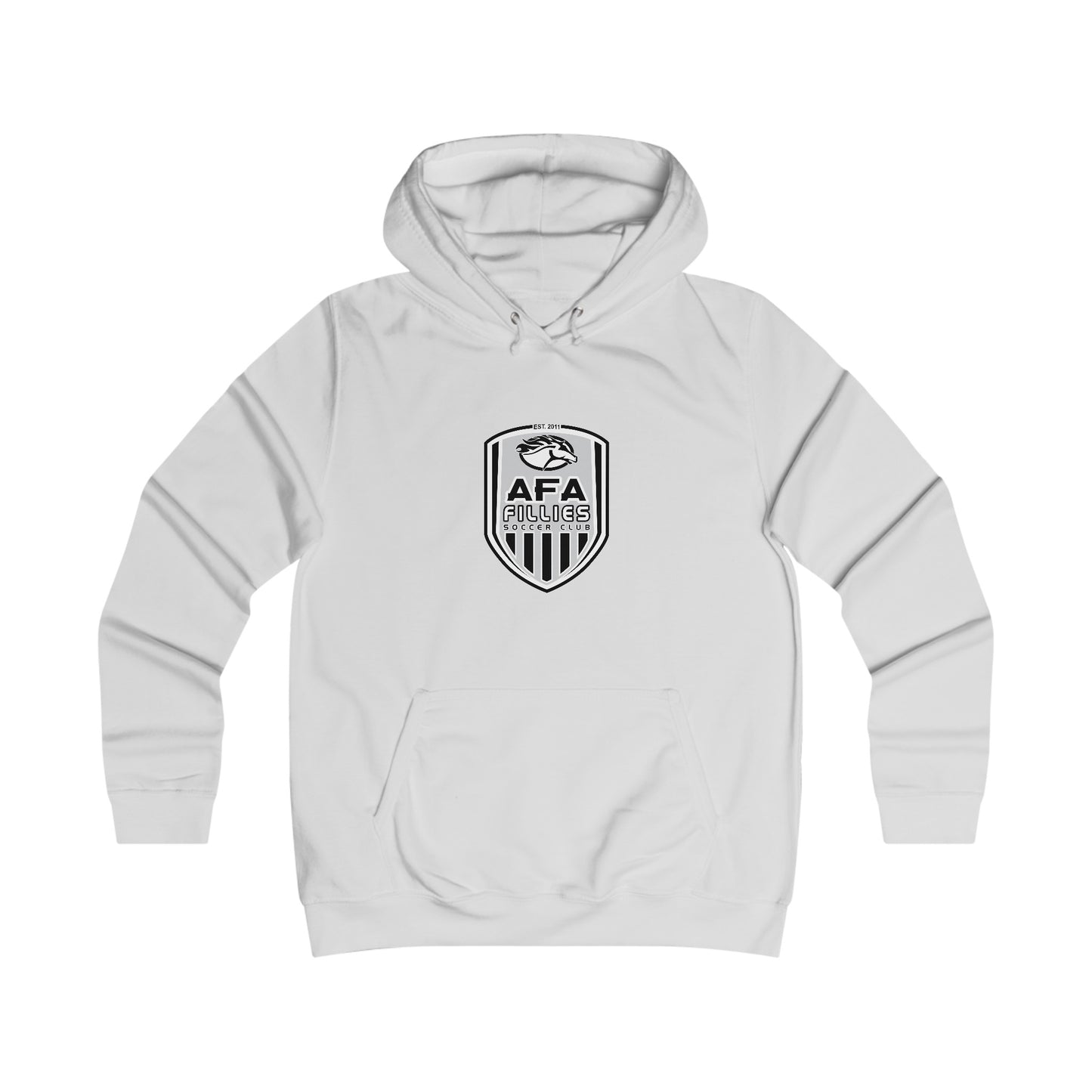 AFA Fillies Shield Girlie College Hoodie