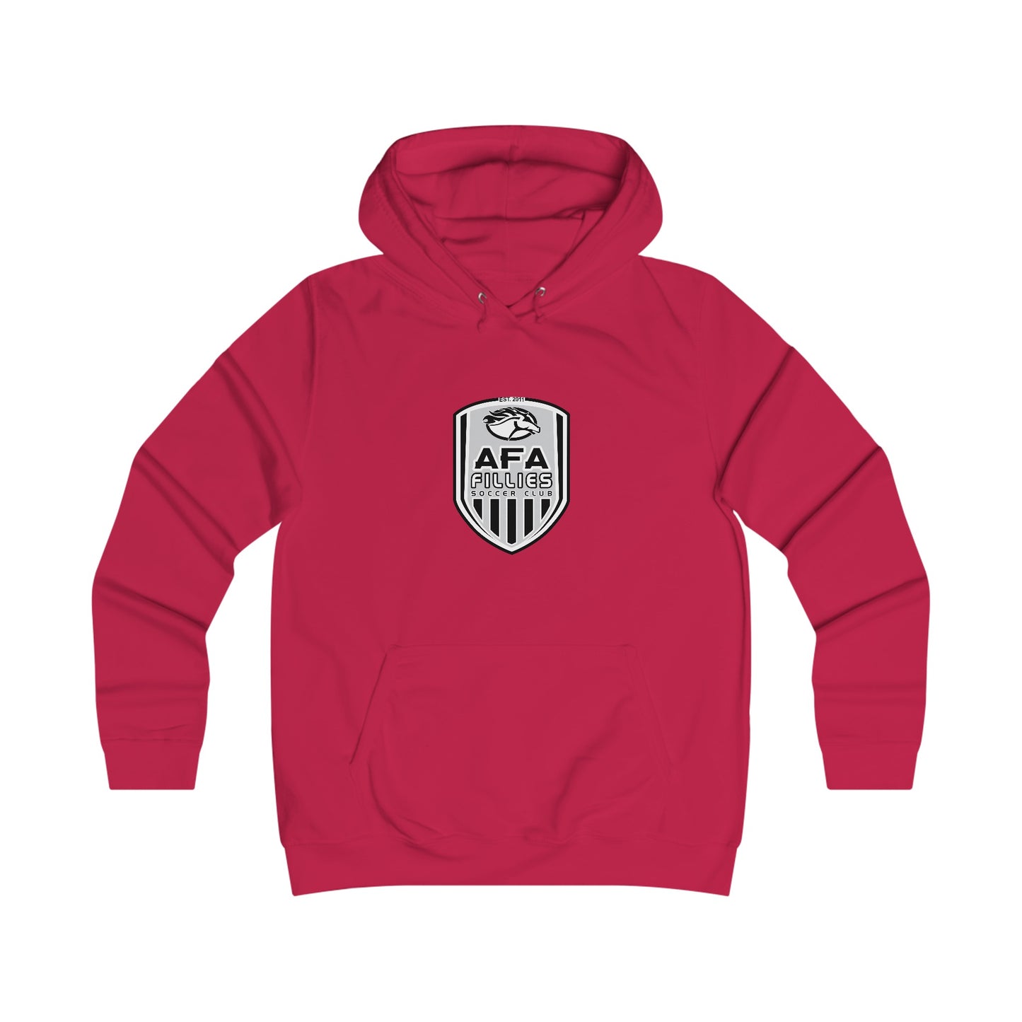 AFA Fillies Shield Girlie College Hoodie