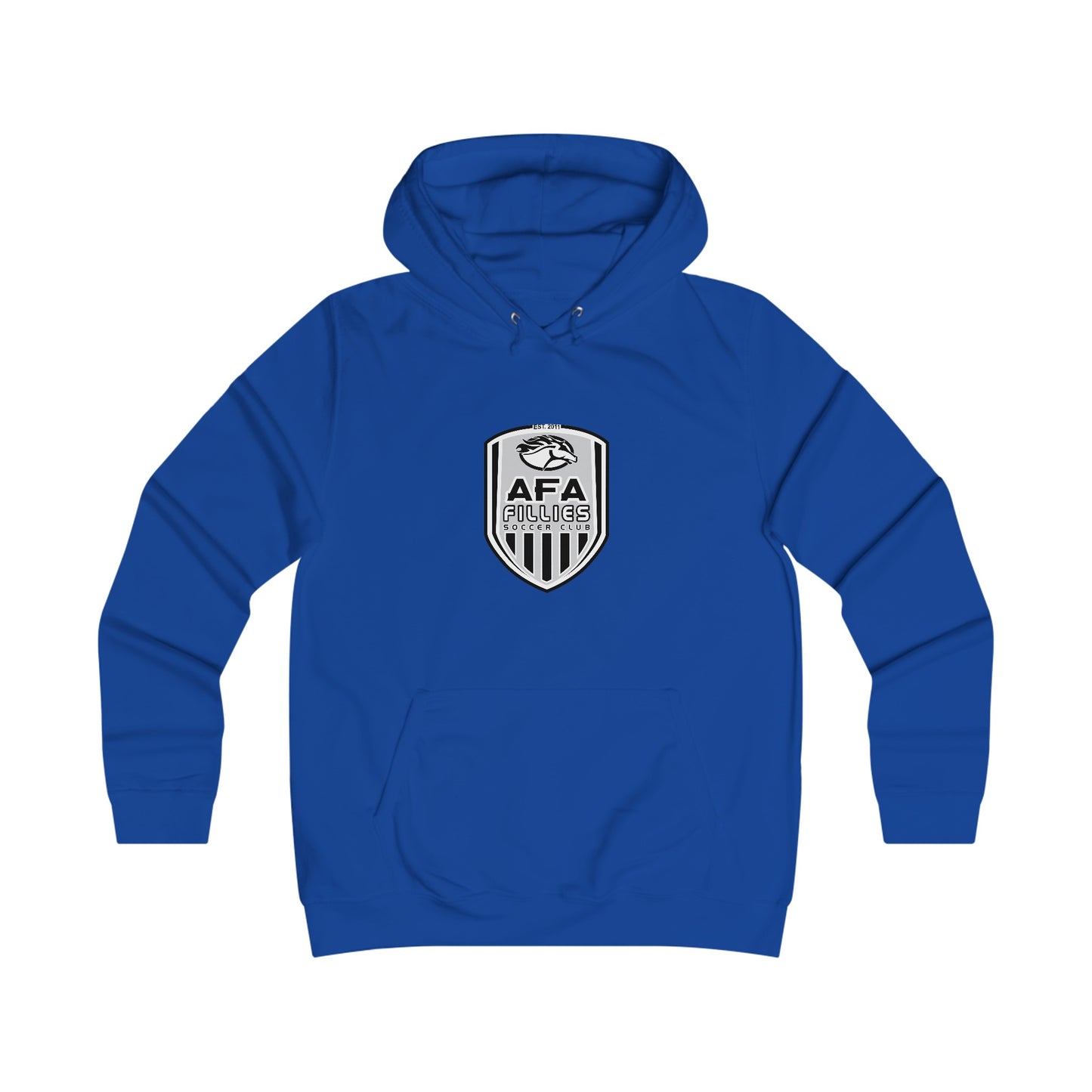 AFA Fillies Shield Girlie College Hoodie