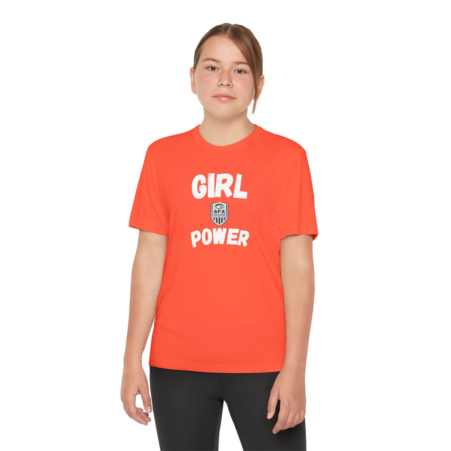 Fillies Girl Power Youth Competitor Tee