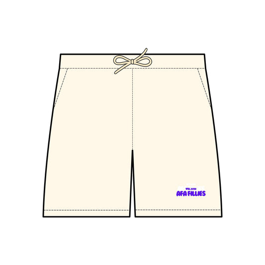 AFA Bubble Font Garment-Dyed Lightweight Fleece Sweat Shorts