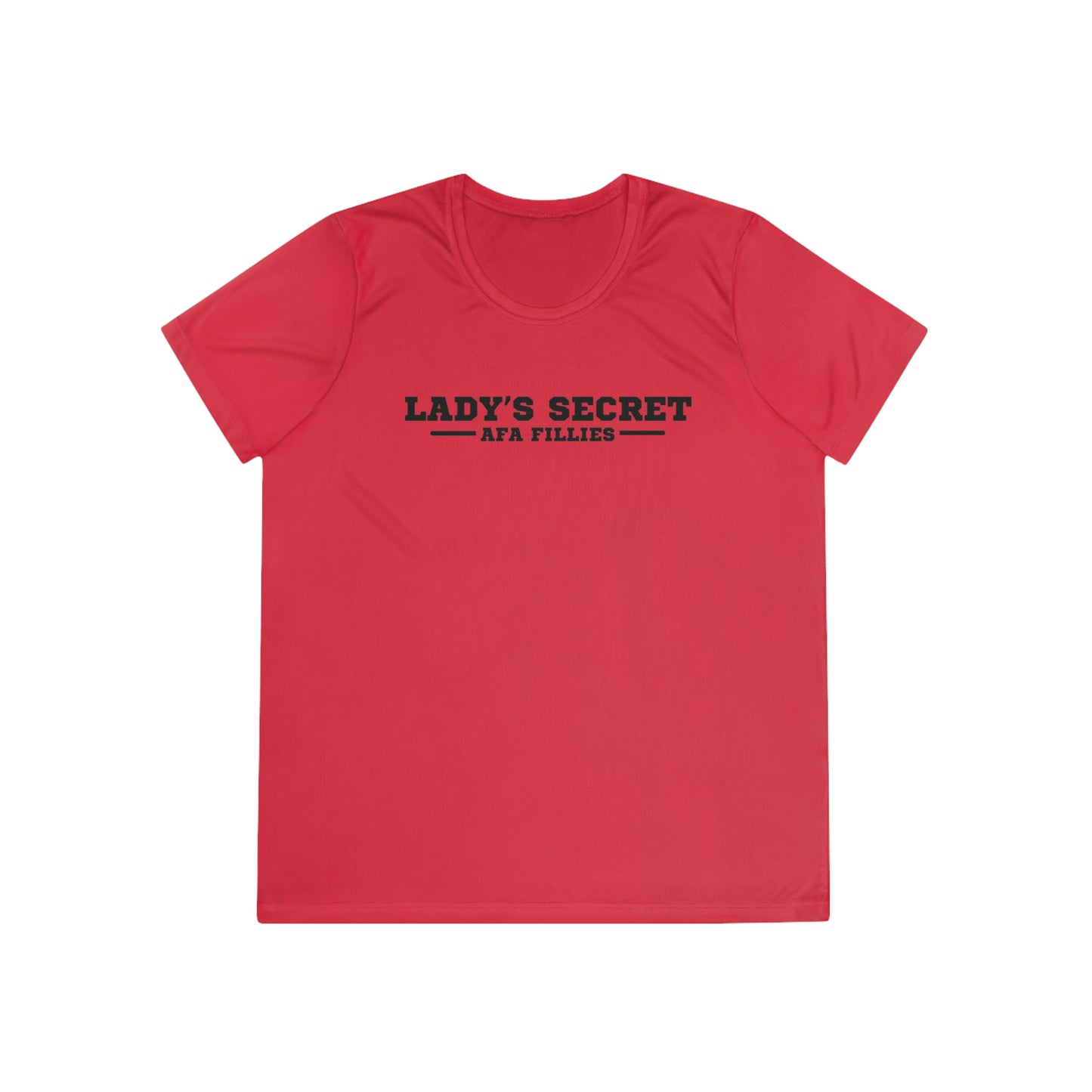 Lady's Secret Ladies Competitor Tee