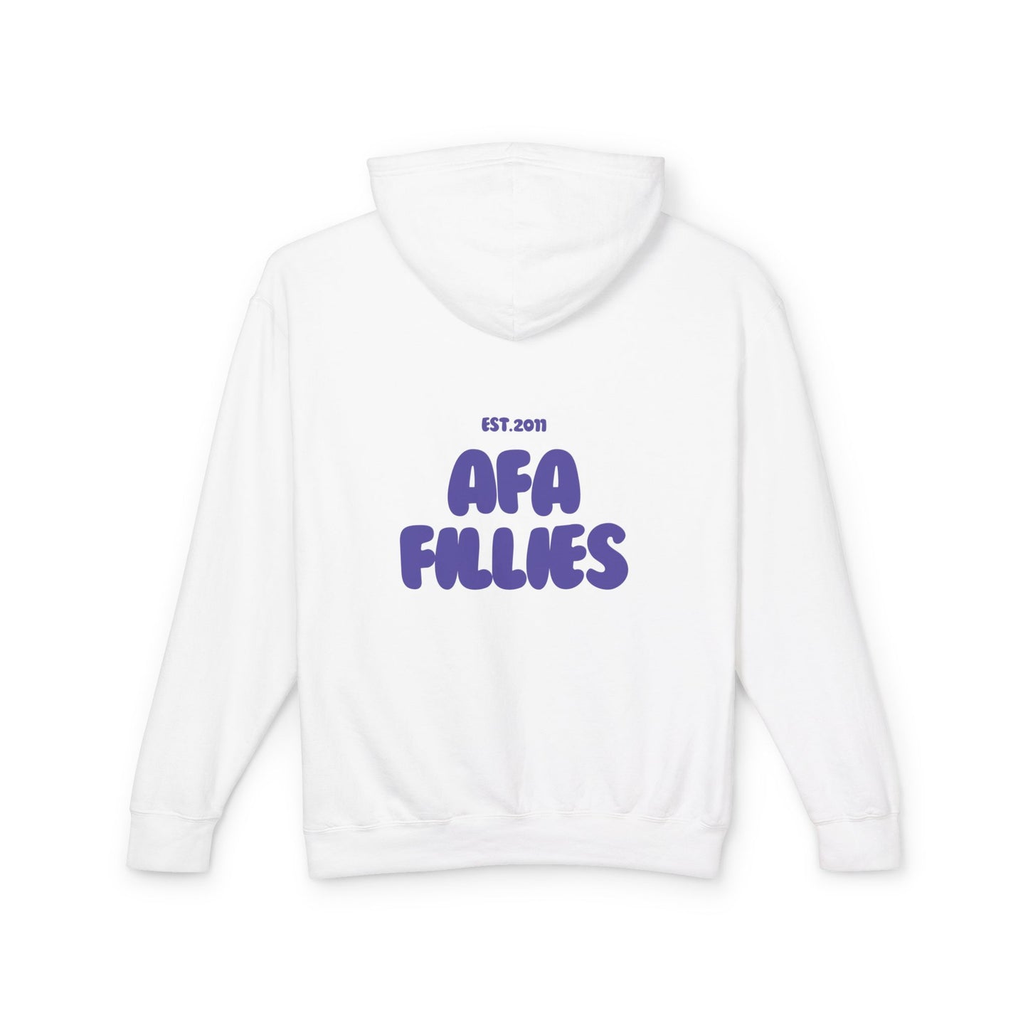 AFA Bubble Font Lightweight Hooded Sweatshirt