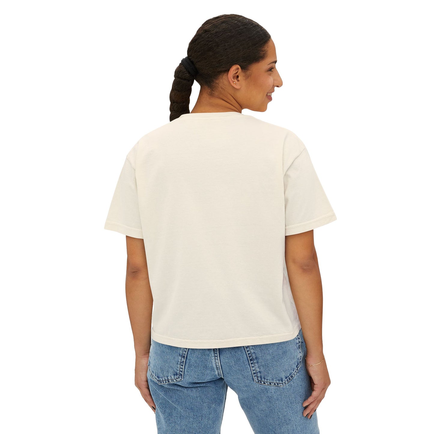 Light Green In My Fillies Era Women's Boxy Tee