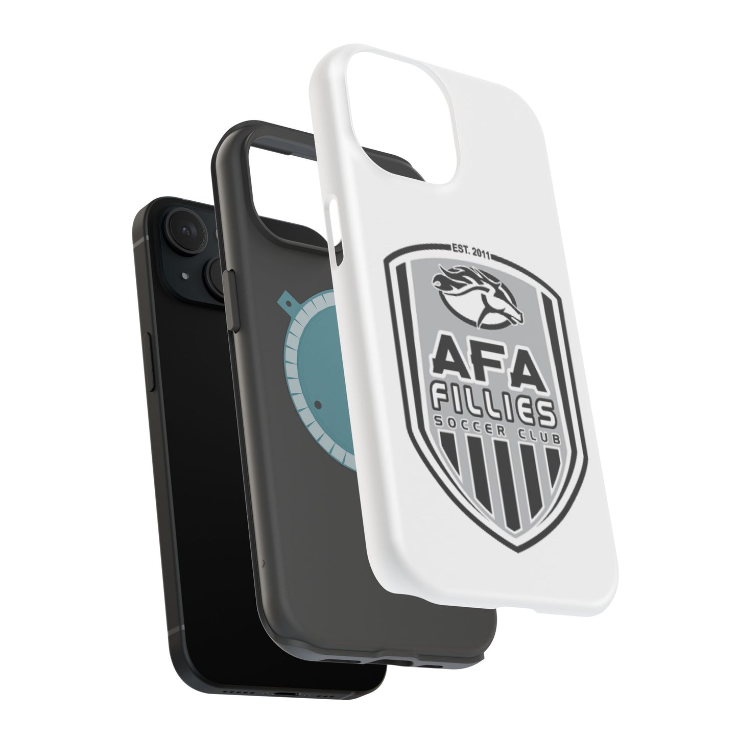 Fillies Shield MagSafe Tough Phone Cases