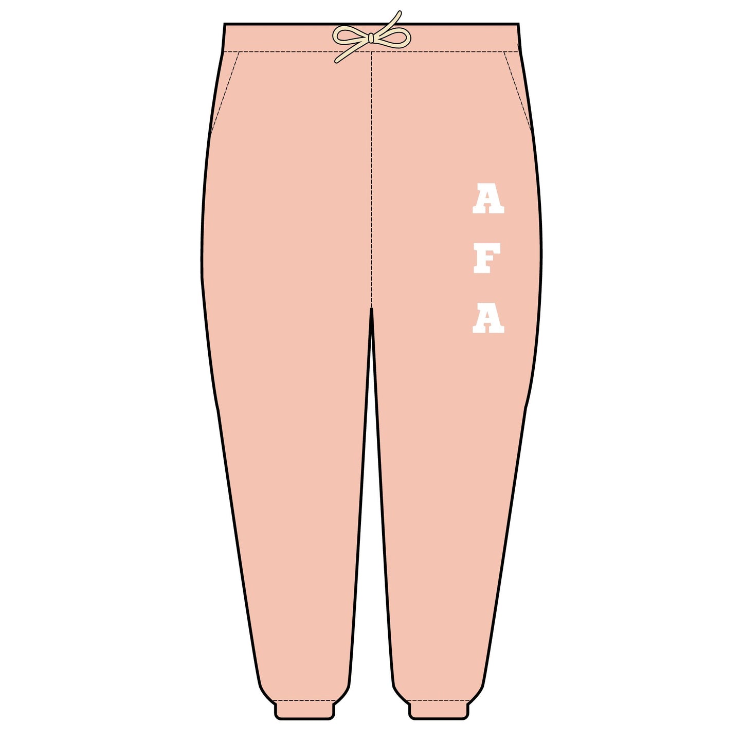 AFA Garment-Dyed Lightweight Fleece Sweatpants