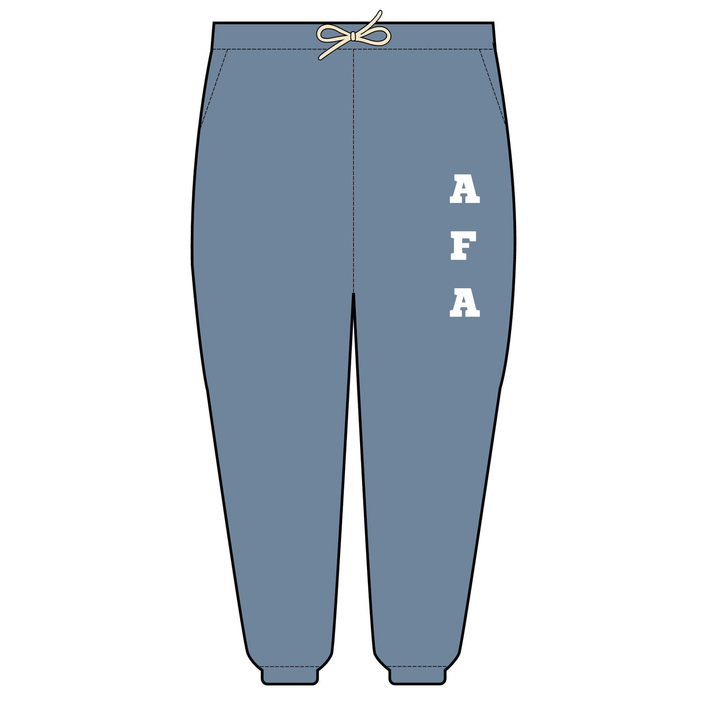 AFA Garment-Dyed Lightweight Fleece Sweatpants